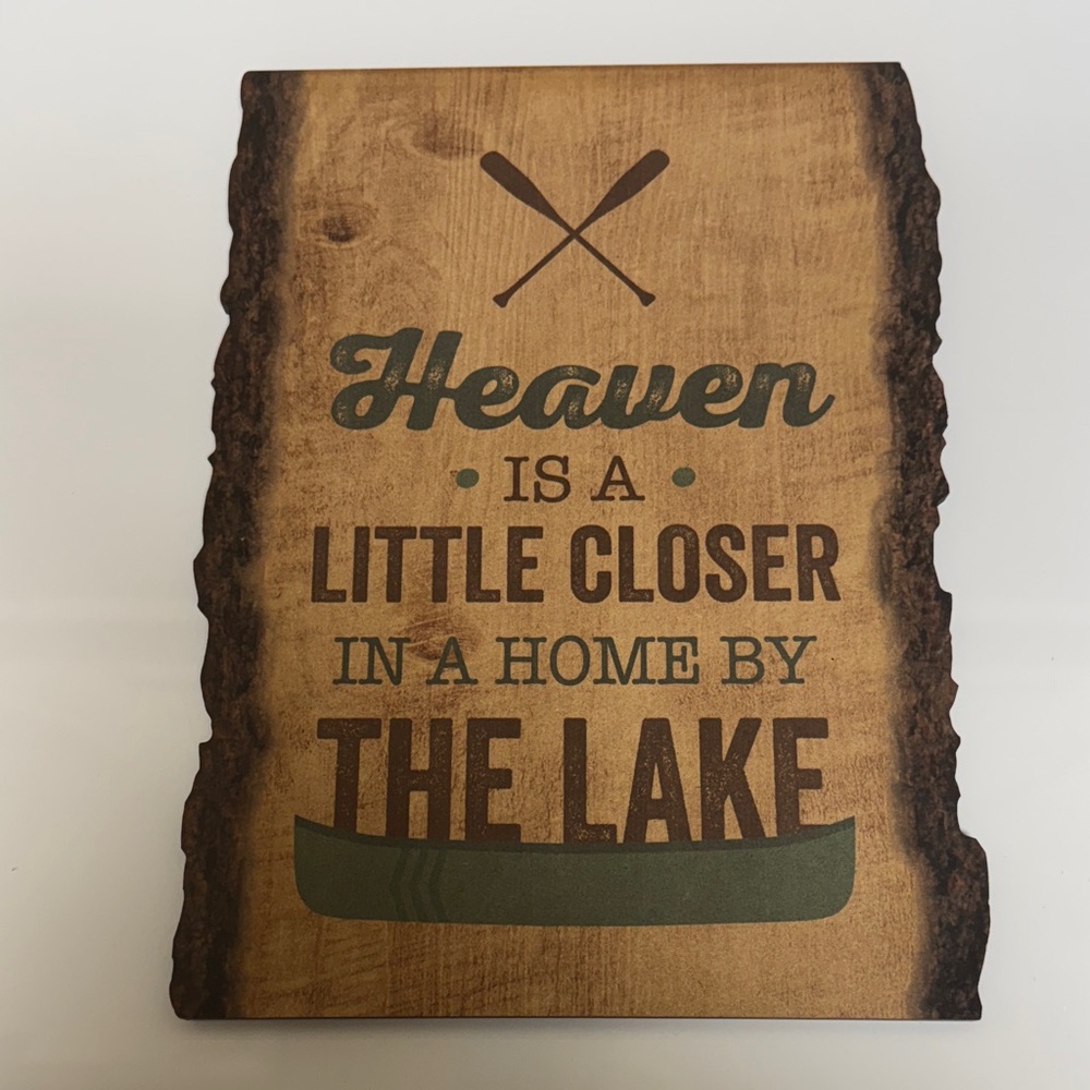Rustic Lake House Wall Art